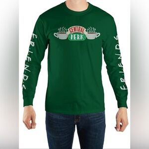 F.R.I.E.N.D.S television show graphic Long Sleeve Graphic T-Shirt Men’s Size 2X